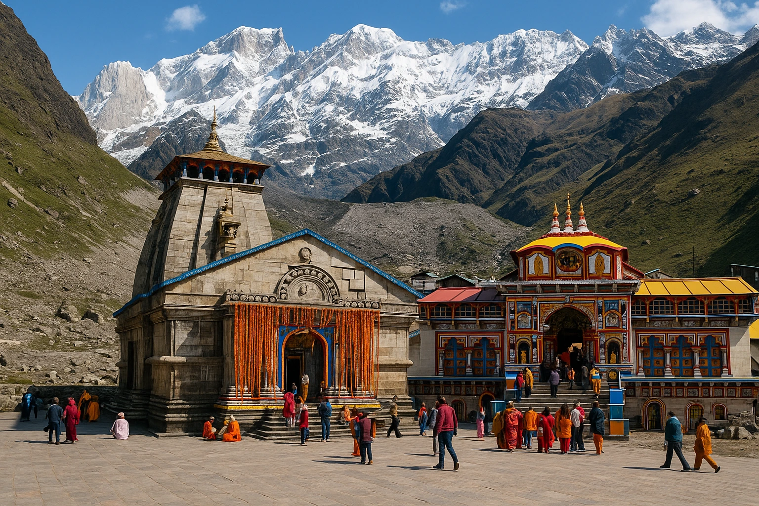 Luxury Kedarnath Badrinath Yatra Package