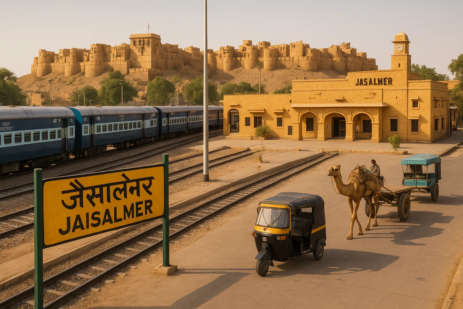 Jaisalmer railway station