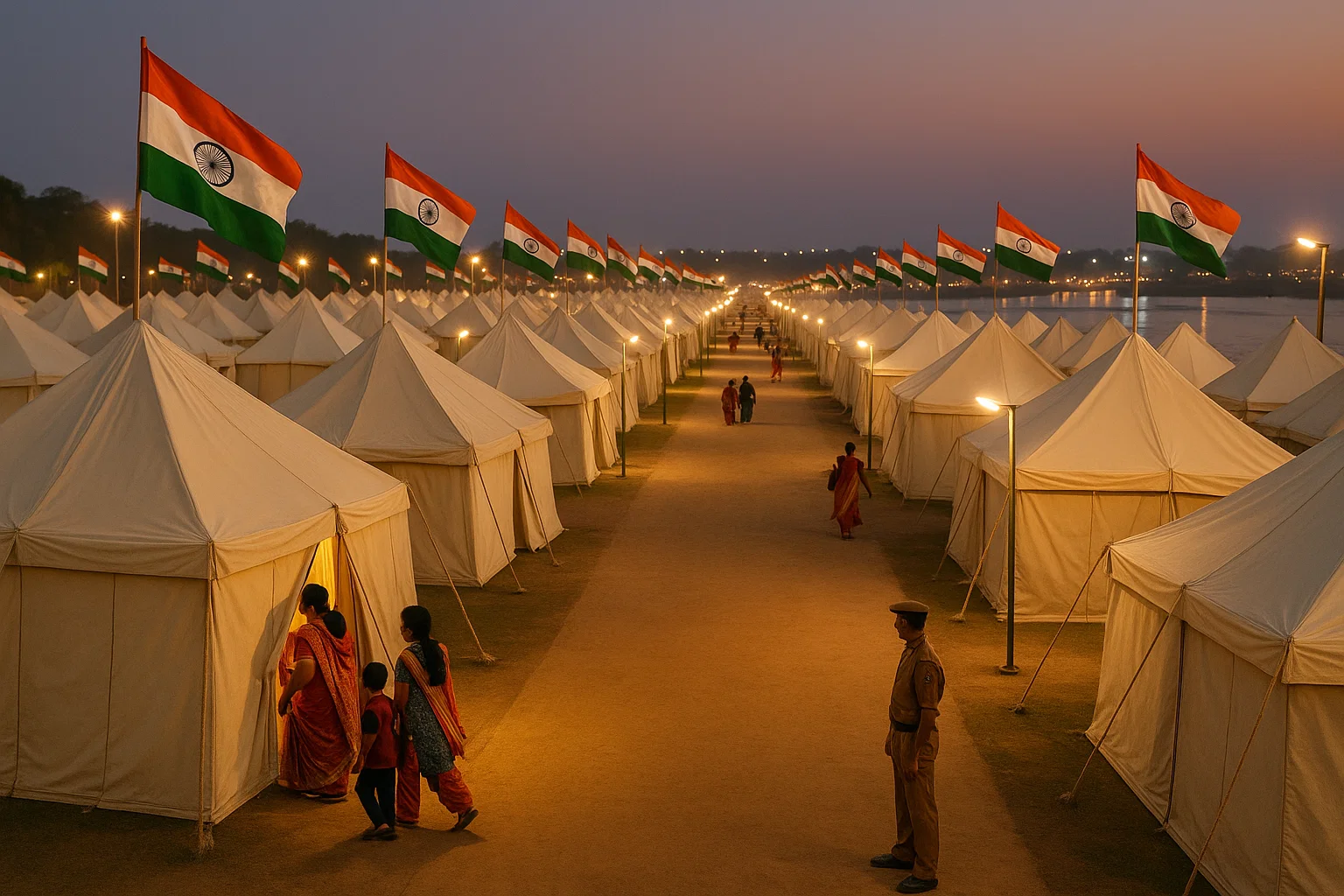 Kumbh Mela Tent Booking Nashik