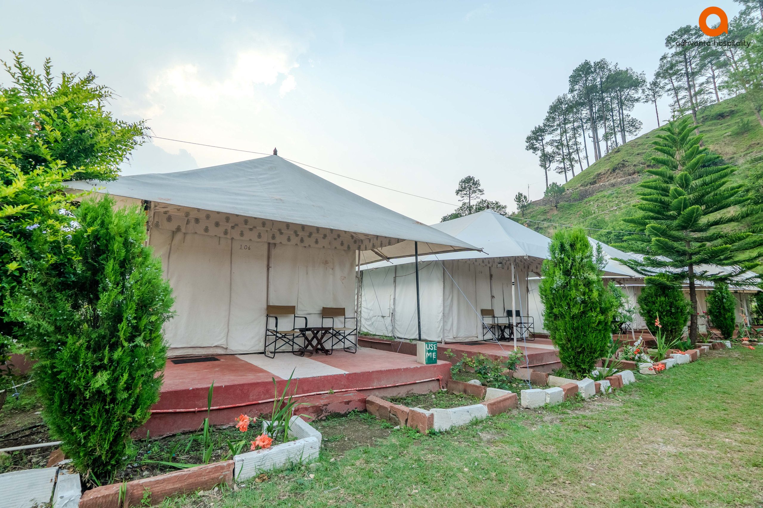 Luxury cottage at Adhvanta Resort, Barkot