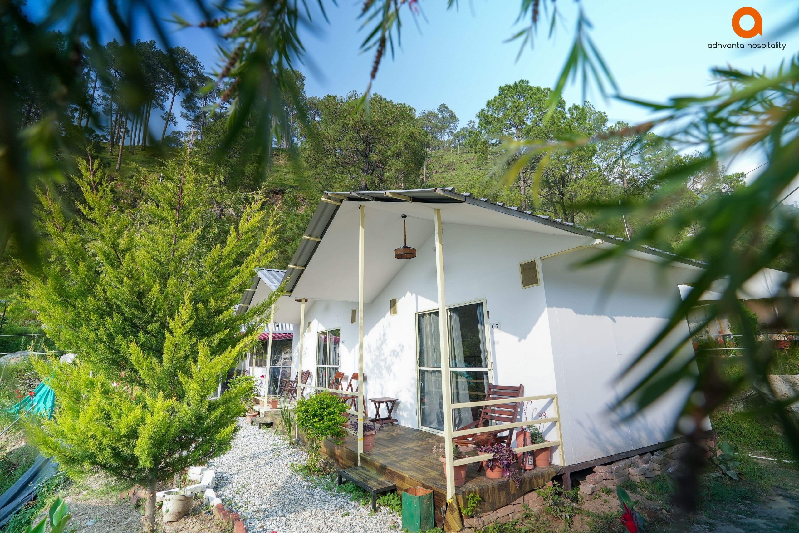Adhvanta Resort at Barkot in the Yamunotri valley, Uttarakhand