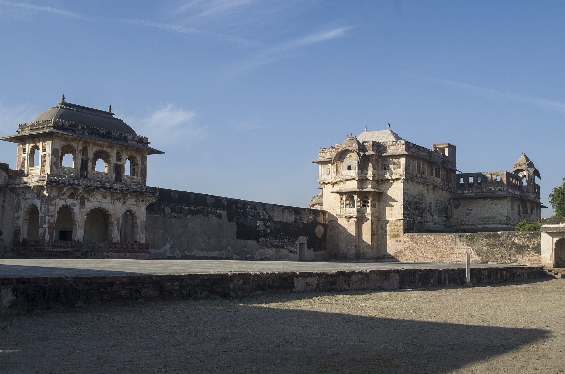 Queen's Mahal inside Nagaur Fort