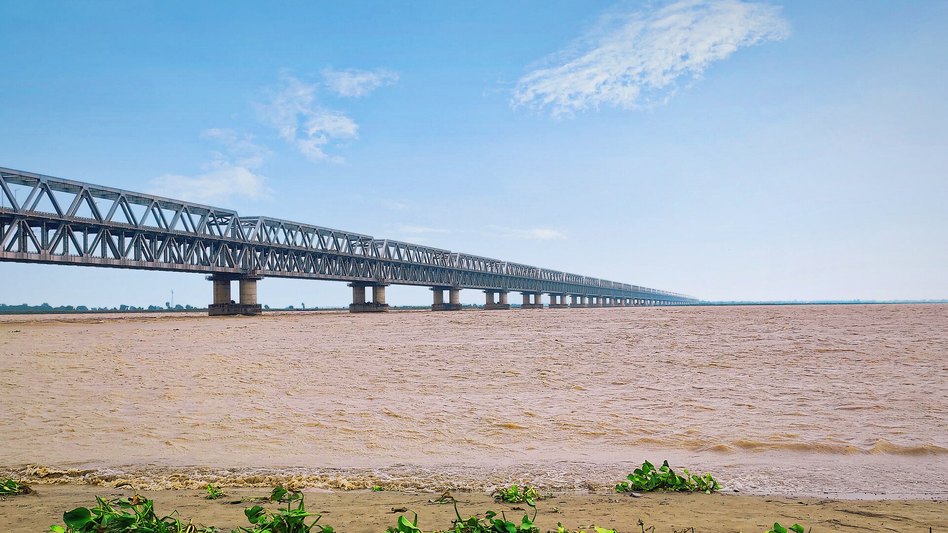 The Digha–Sonpur rail and road bridge