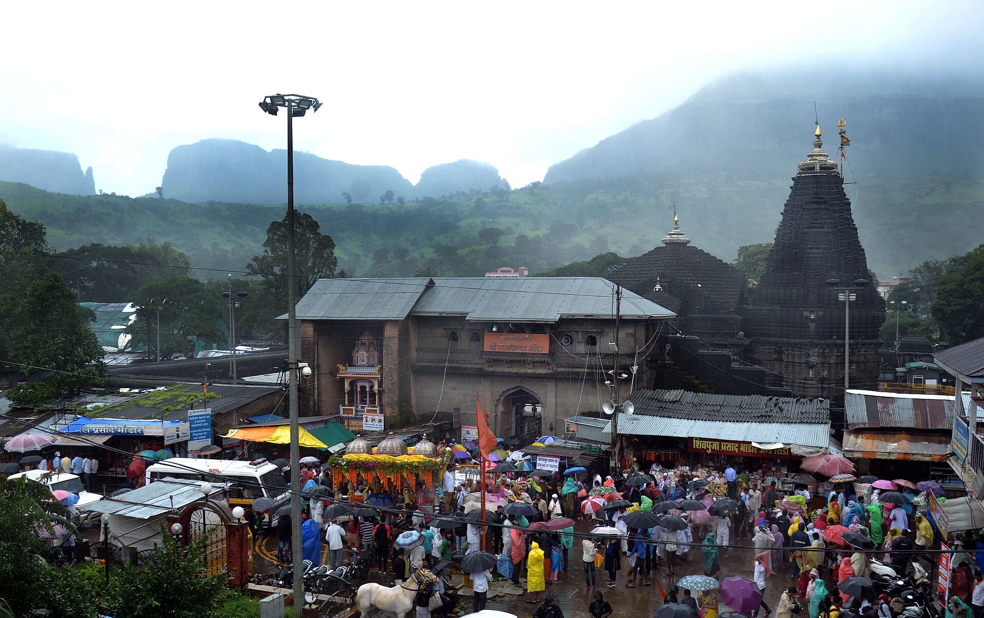 Trimbakeshwar Temple near Nashik