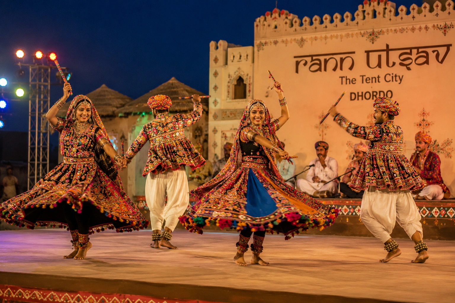 Rann Utsav Package from Bhuj