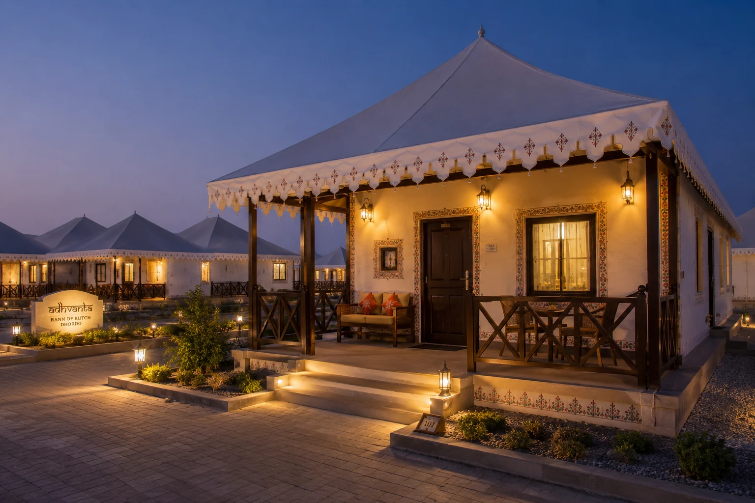 White Rann Resort, Dhordo