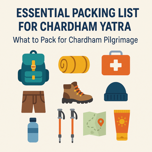 Chardham Yatra packing list