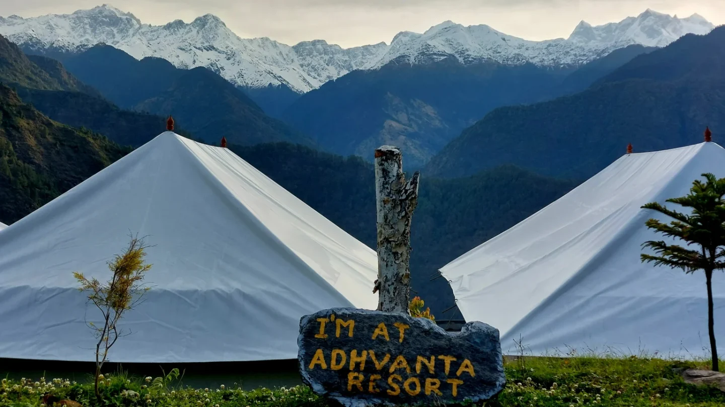 Resorts in Guptkashi