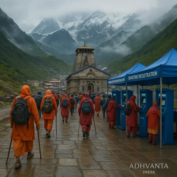Chardham Yatra Registration Process