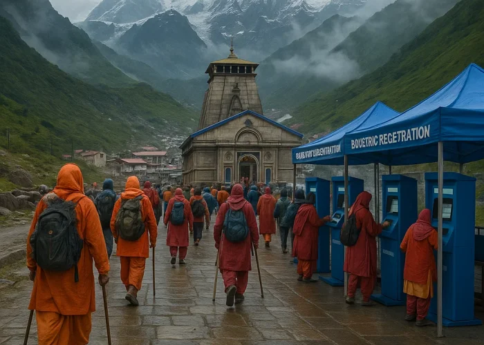 Chardham Yatra Registration Process