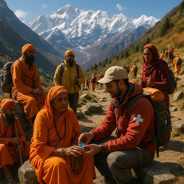 Health Requirements for Char Dham Yatra