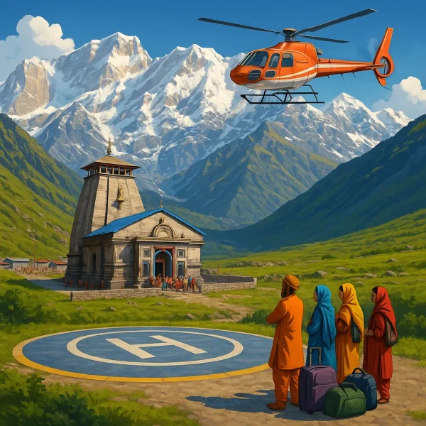 How to Book Chardham Helicopter Tickets Online