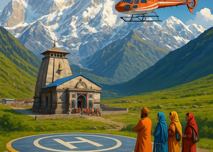 How to Book Chardham Helicopter Tickets Online