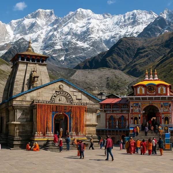 Luxury Kedarnath Badrinath Yatra Package