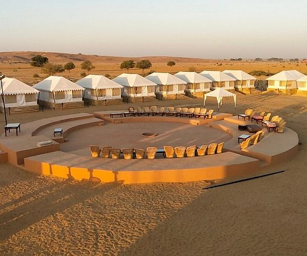 Luxury Camp in Jaisalmer