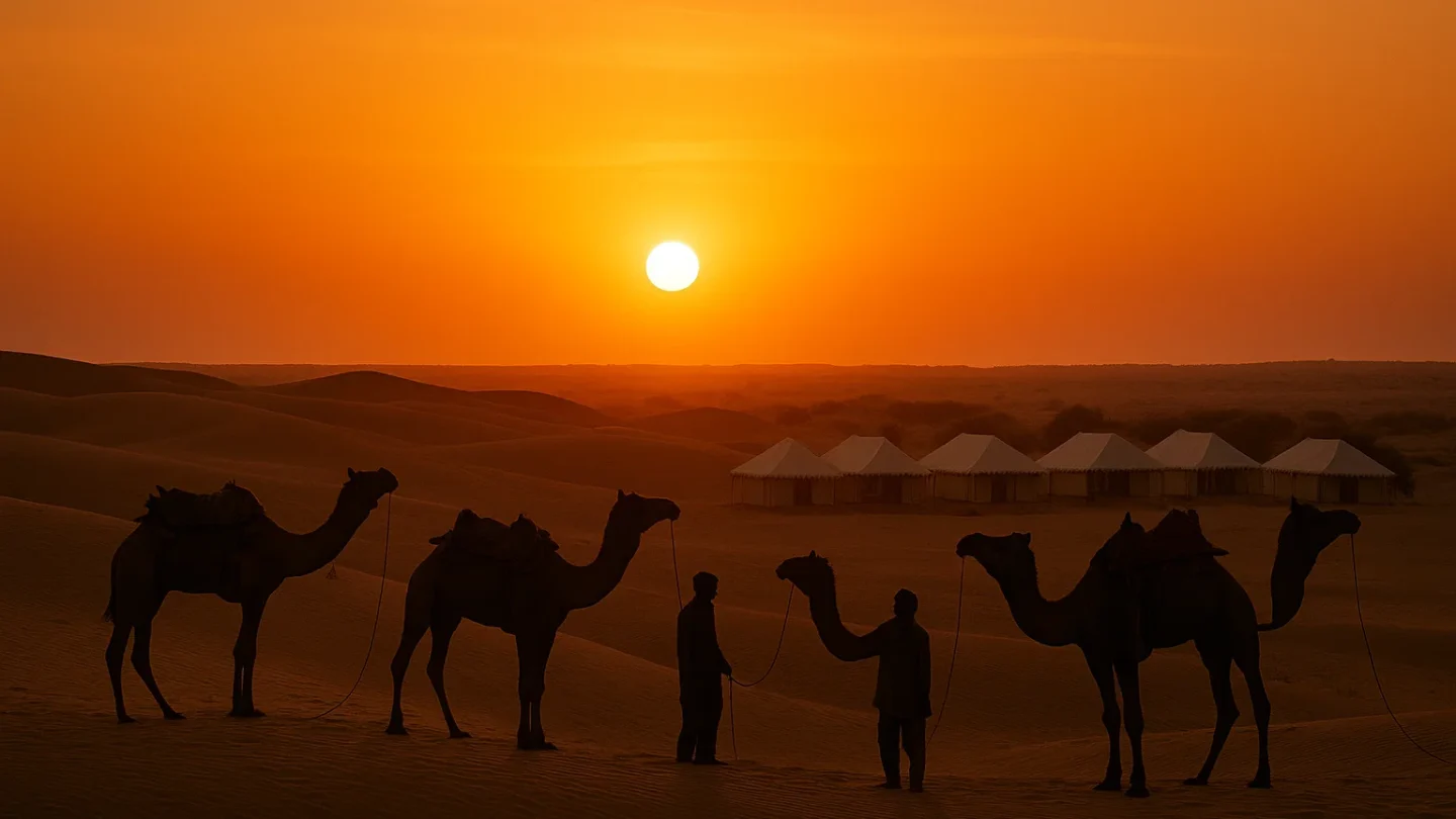 How to Reach Jaisalmer