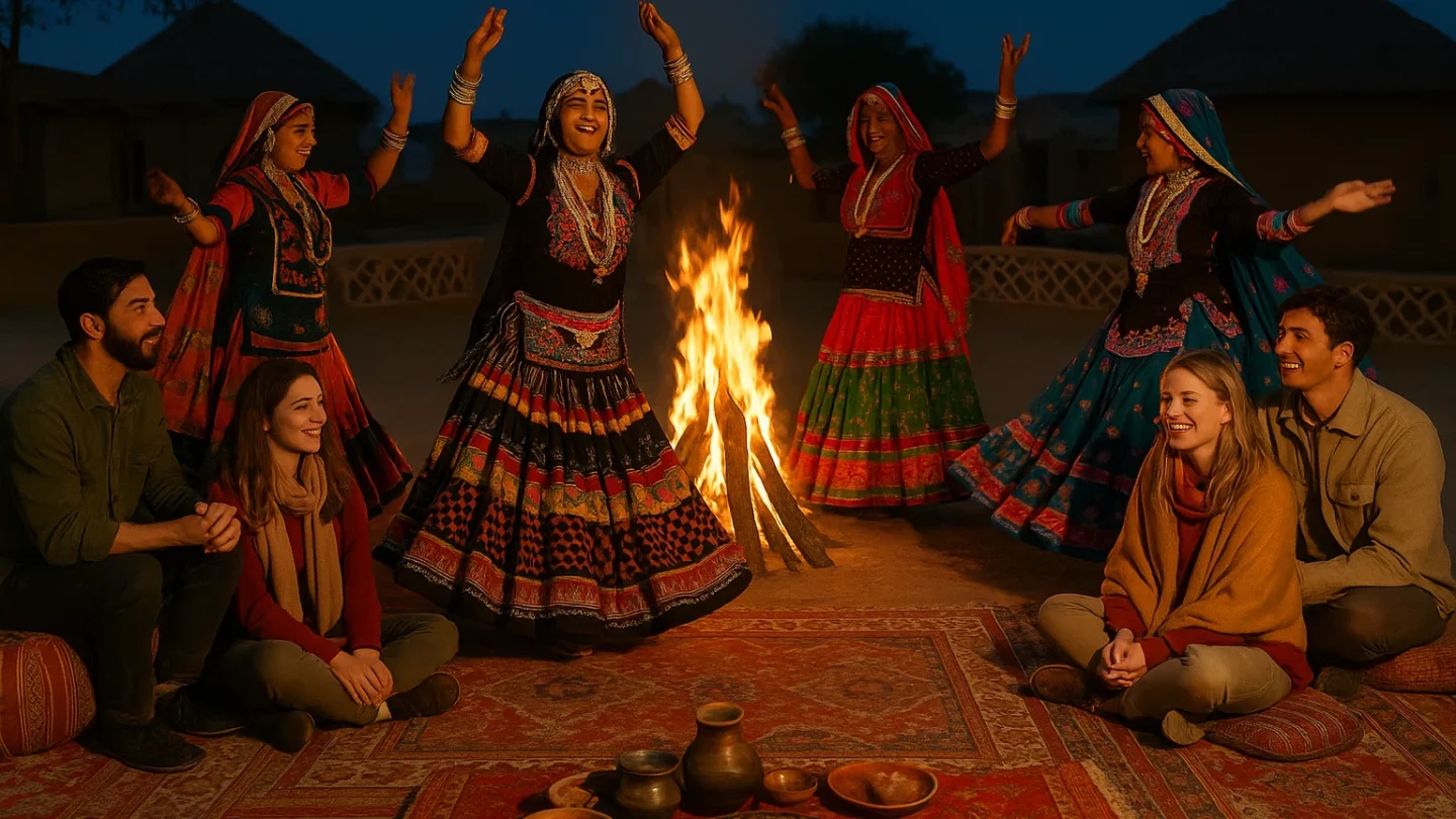 why desert safari camps in Jaisalmer