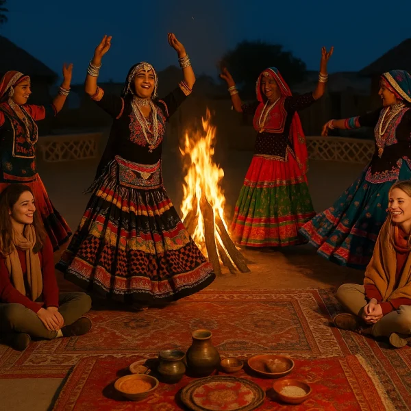 why desert safari camps in Jaisalmer