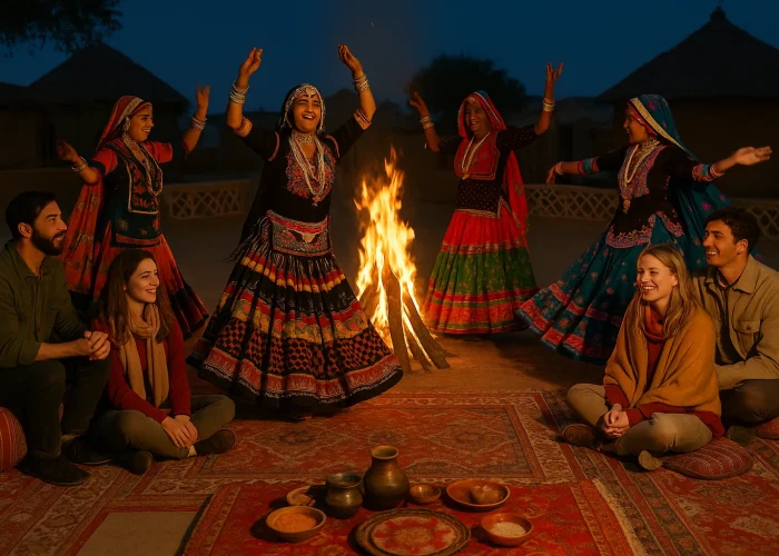 why desert safari camps in Jaisalmer