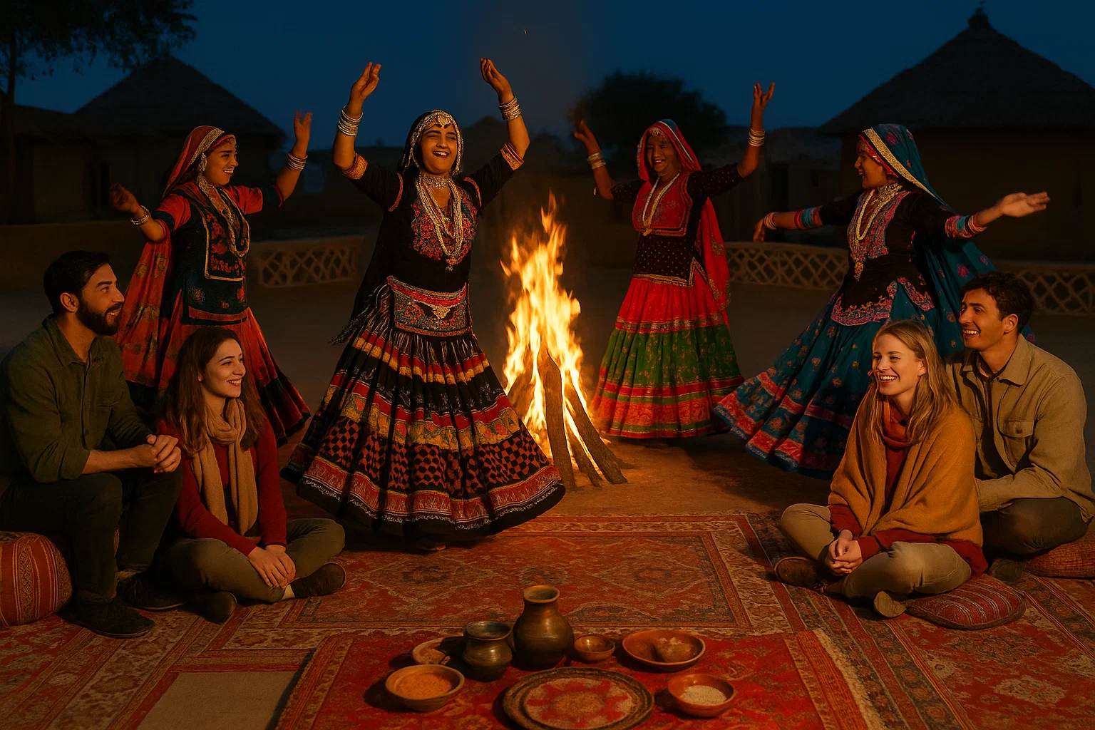 why desert safari camps in Jaisalmer