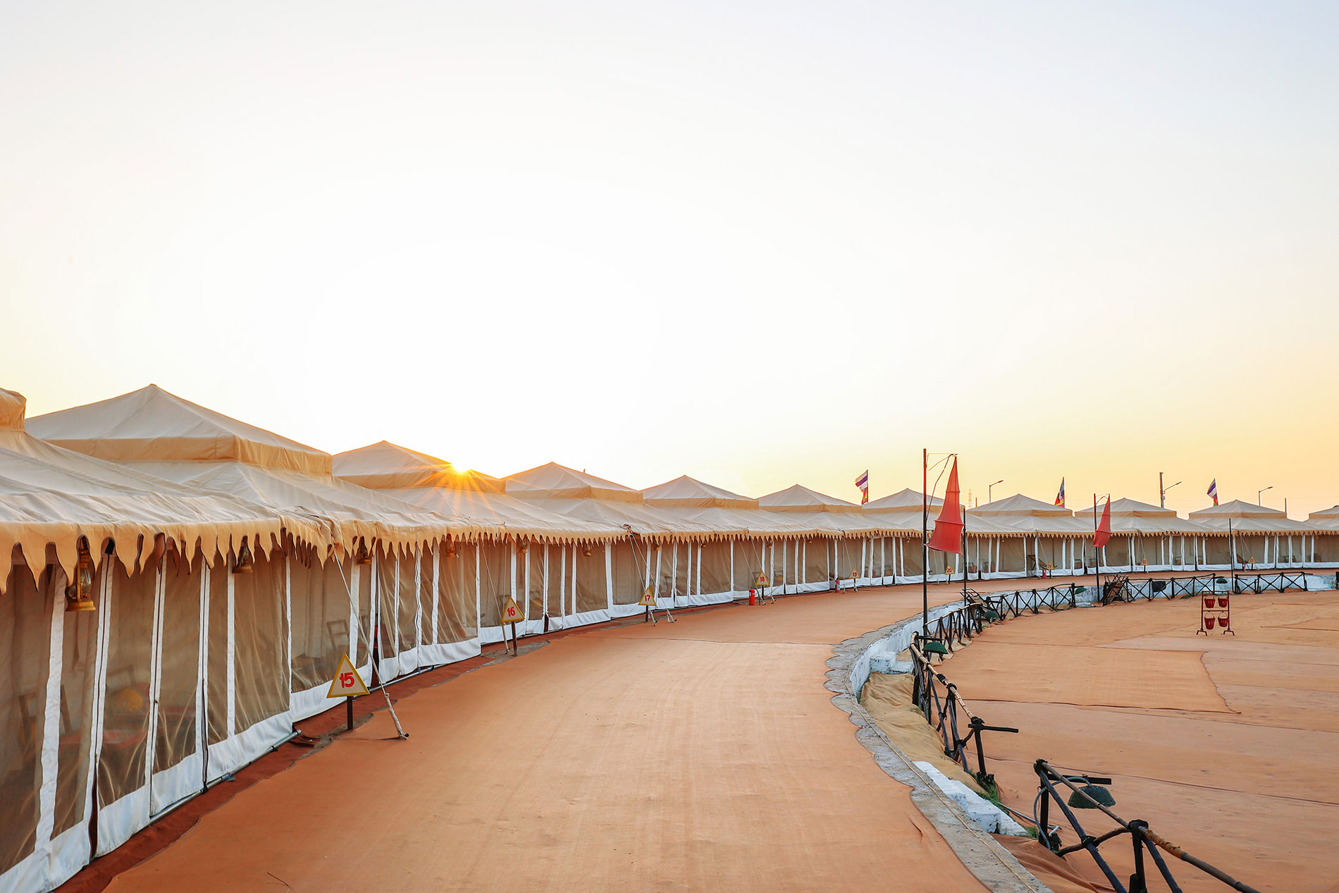 Accommodation in Rann Utsav kutch