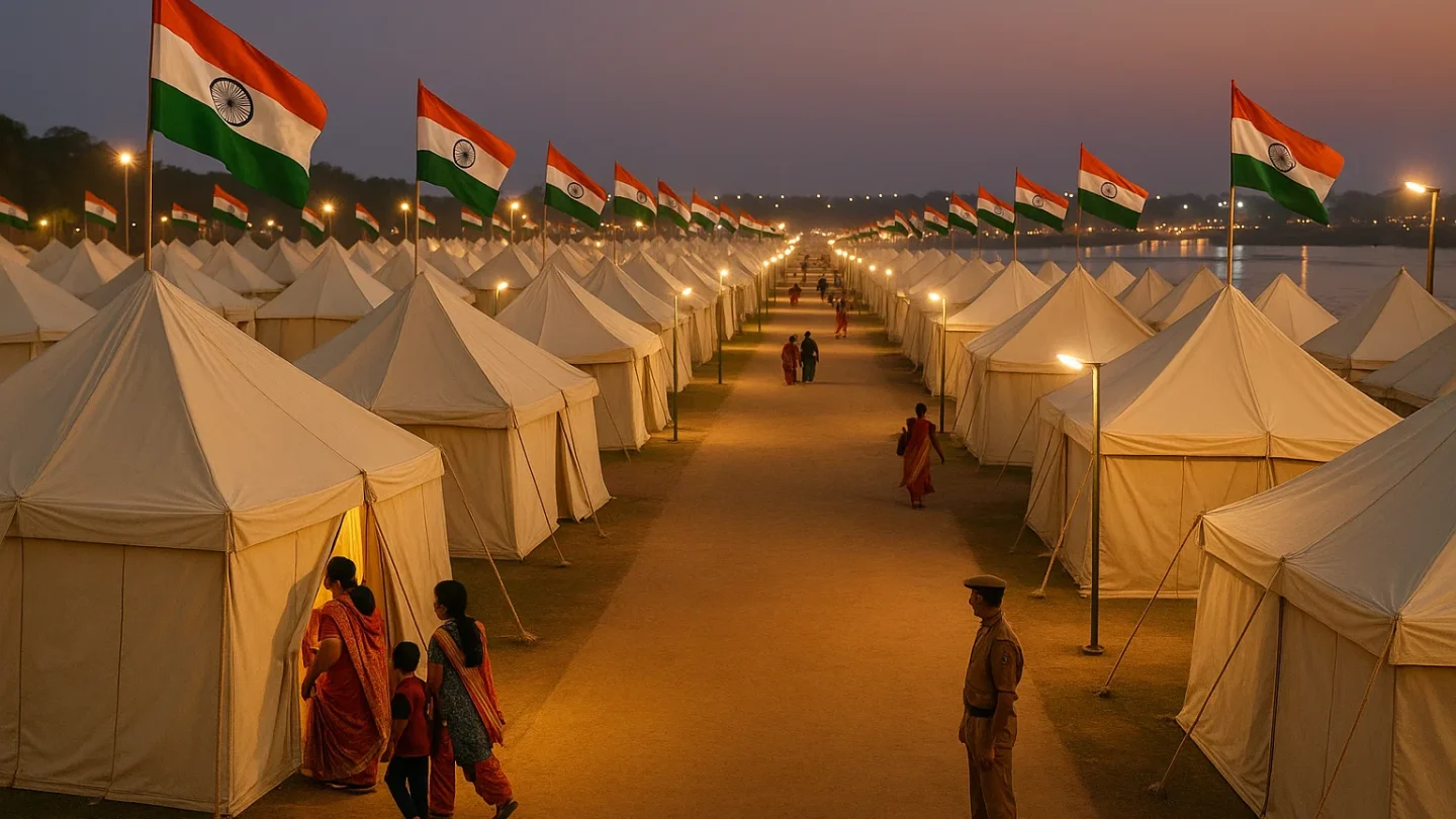 Kumbh Mela Tent Booking Nashik