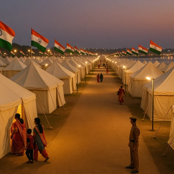 Kumbh Mela Tent Booking Nashik
