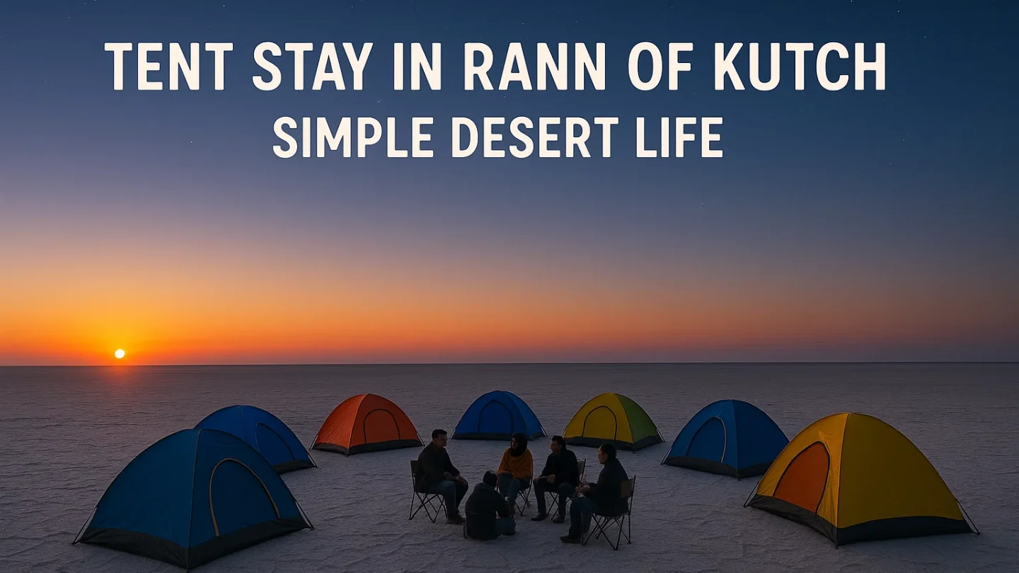 Tent Stay in Rann of Kutch