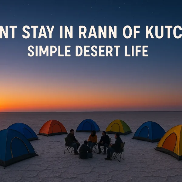 Tent Stay in Rann of Kutch