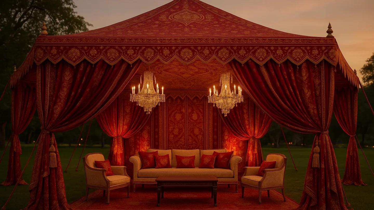 Maharaja Tent on Rent