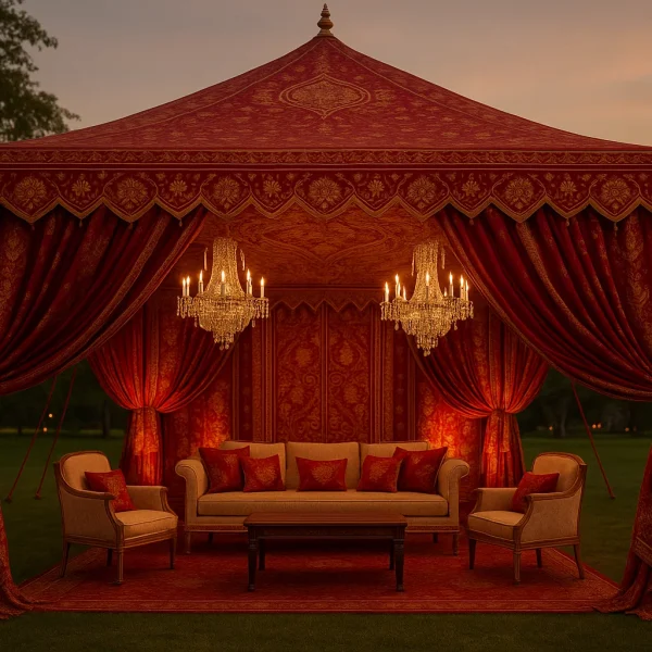 Maharaja Tent on Rent