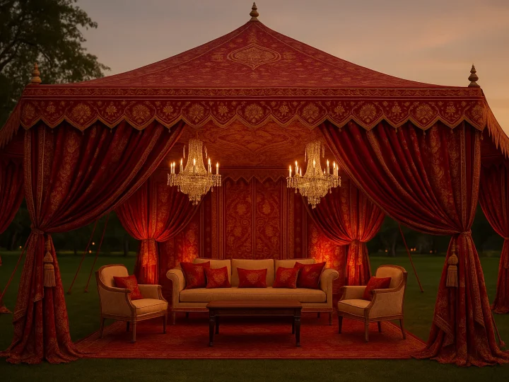 Maharaja Tent on Rent
