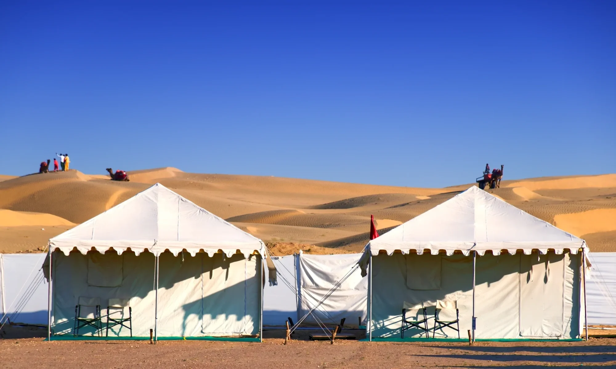 camp in Jaisalmer