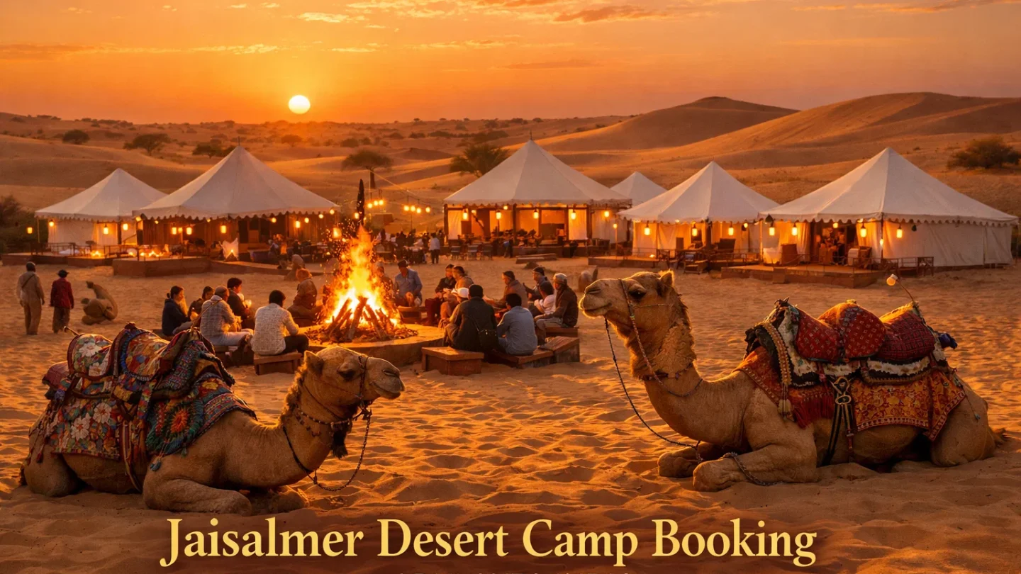 Jaisalmer Desert Camp Booking