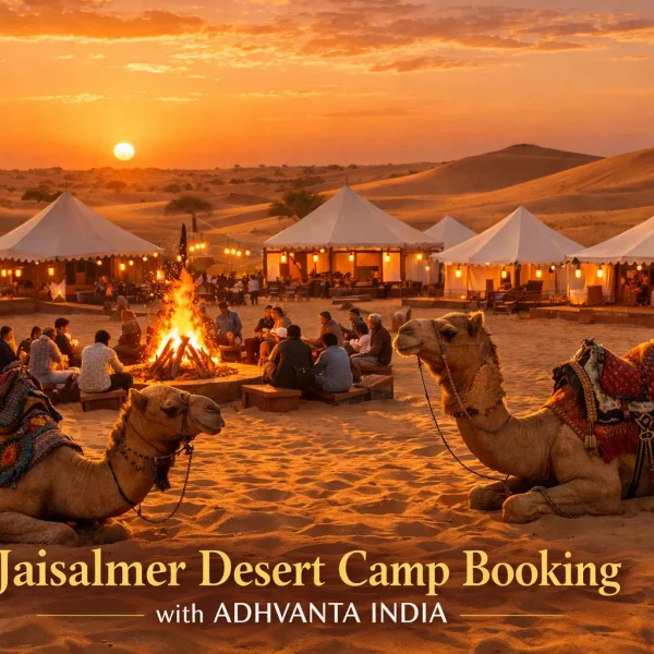 Jaisalmer Desert Camp Booking