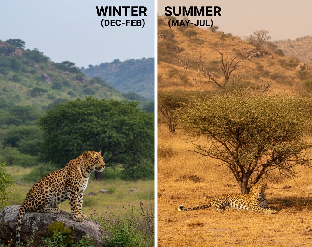 Best Time to Visit Jawai for Leopard Sightings
