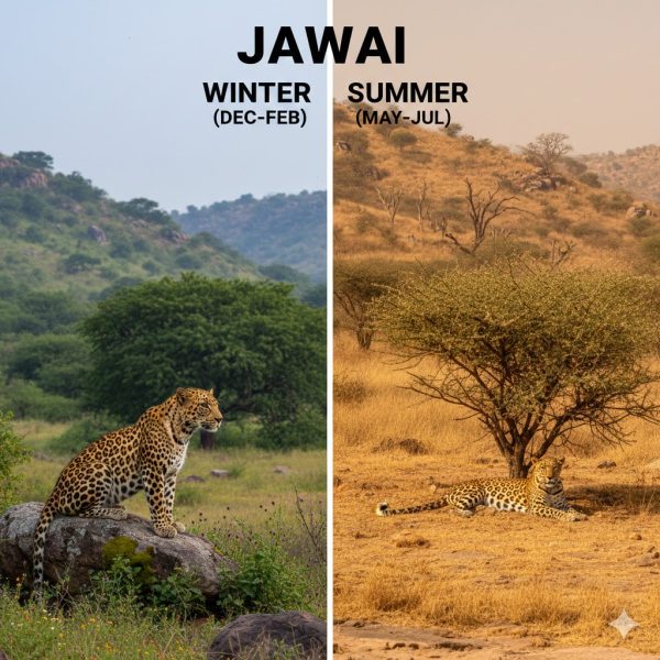 Best Time to Visit Jawai for Leopard Sightings