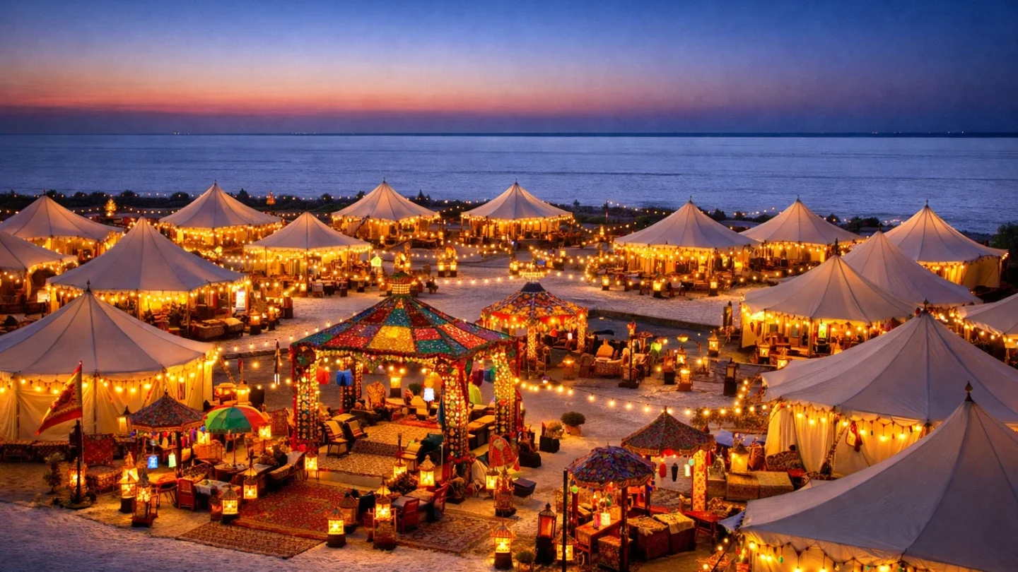 Best Tent City in Rann of Kutch