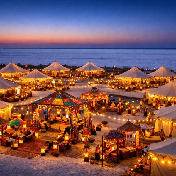 Best Tent City in Rann of Kutch
