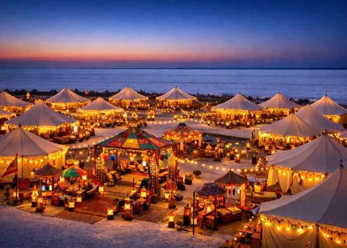 Best Tent City in Rann of Kutch