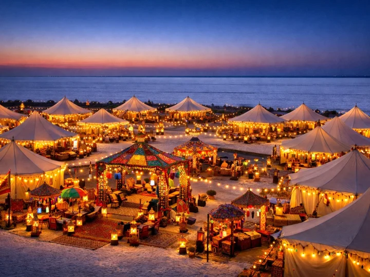 Best Tent City in Rann of Kutch