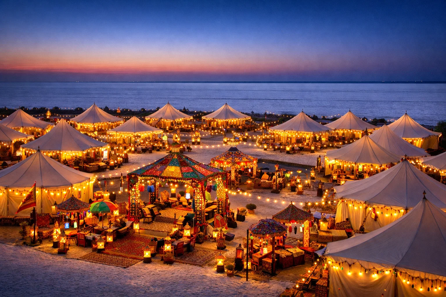Best Tent City in Rann of Kutch Best Tent City in Rann of Kutch