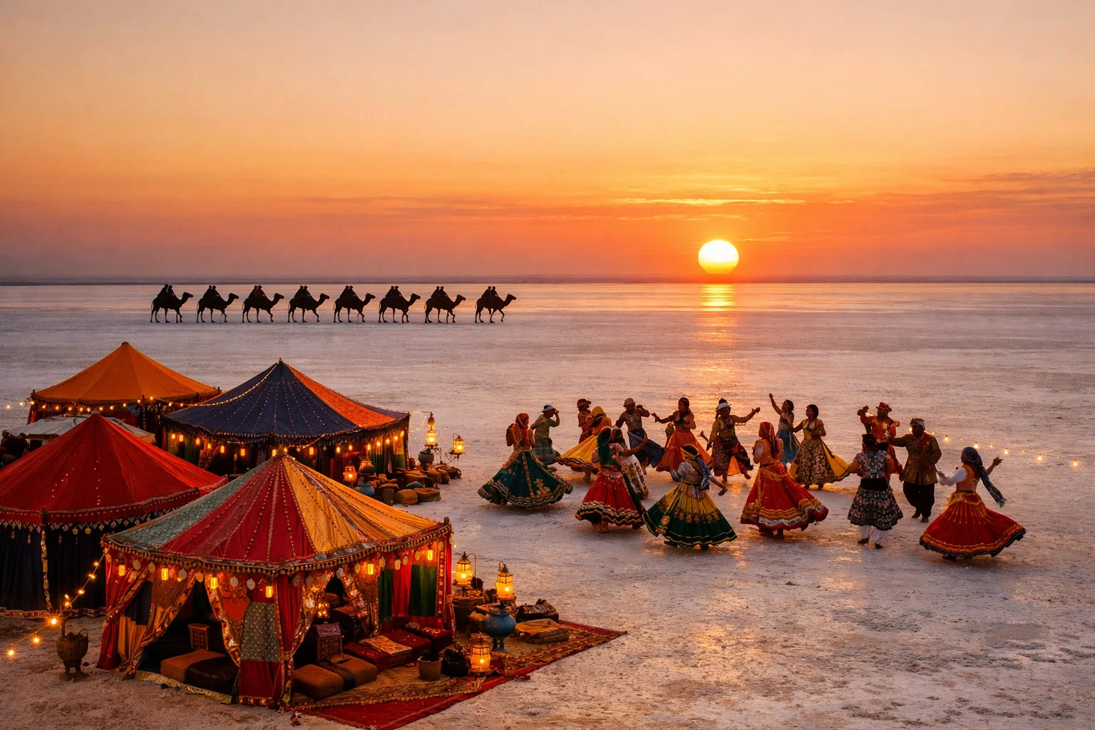 How Many Days Do You Need at Rann of Kutch Festival How Many Days Do You Need at Rann of Kutch Festival