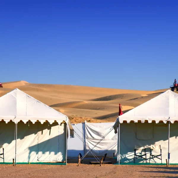 Desert Camp in Jaisalmer