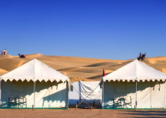 Desert Camp in Jaisalmer