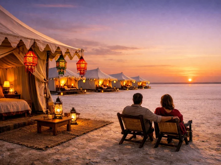 Dhordo Tent City Booking