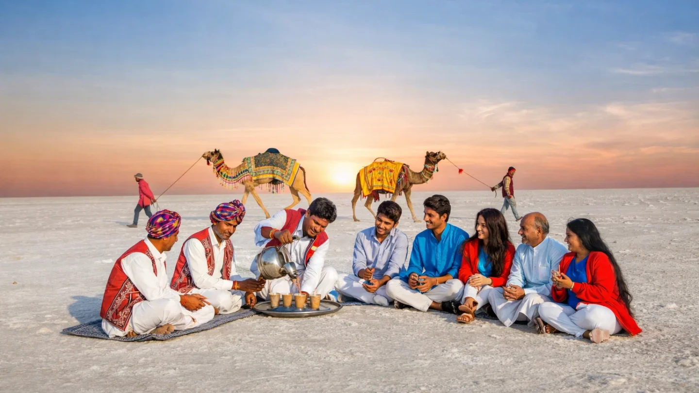 Rann Utsav Tent City Booking