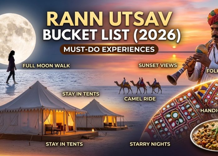 Best Things to Do at Rann Utsav