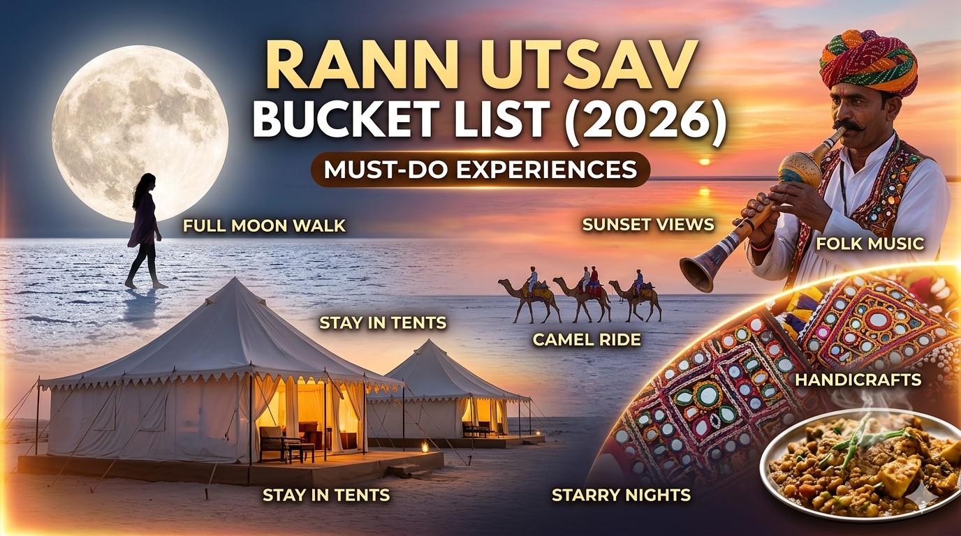 Best Things to Do at Rann Utsav Best Things to Do at Rann Utsav