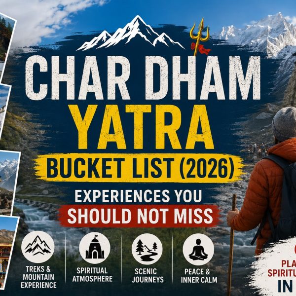 Char Dham Yatra Bucket List